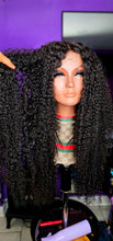 Load image into Gallery viewer, 28 " Sassy Malaysian Curl    Sirius 6x6 HD Lace Clousure Wig /  Custom Machine Made