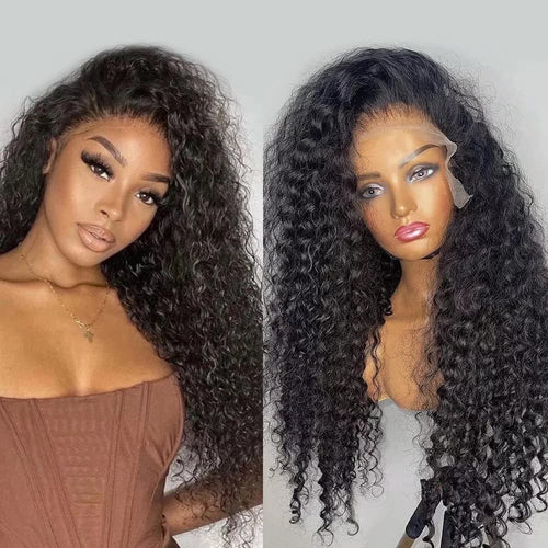 Custom Closure Wig Sirius Water Wave / Color  1b