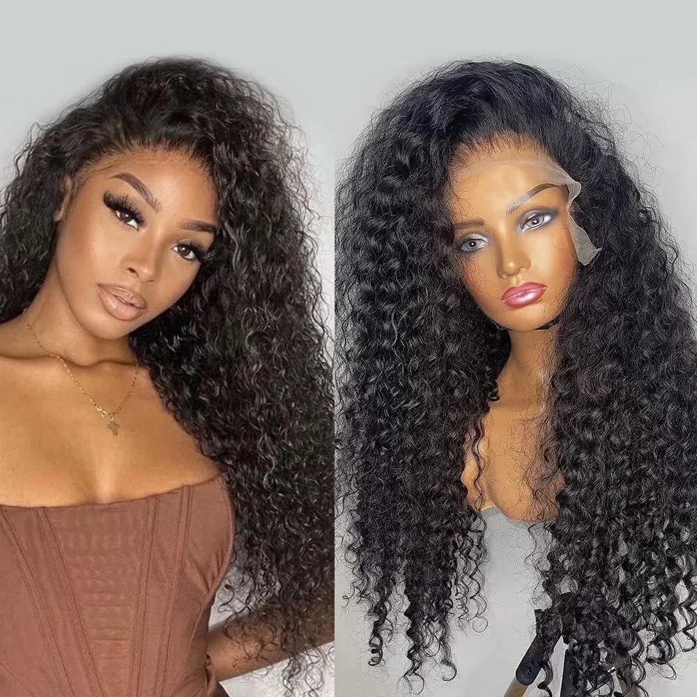 Custom Closure Wig Sirius Water Wave / Color  1b