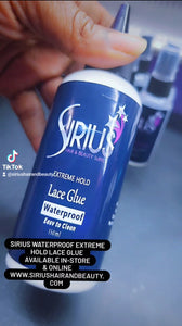 SIRIUS "KEEP ME TIGHT™ WATERPROOF EXTREM HOLD LACE ADHESIVE