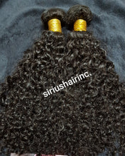 Load image into Gallery viewer, 28 " Sassy Malaysian Curl    Sirius 6x6 HD Lace Clousure Wig /  Custom Machine Made